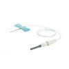 VACUETTE® Křídlová kanyla+Luer Adaptér, modrá, 23G, hadička 30 cm