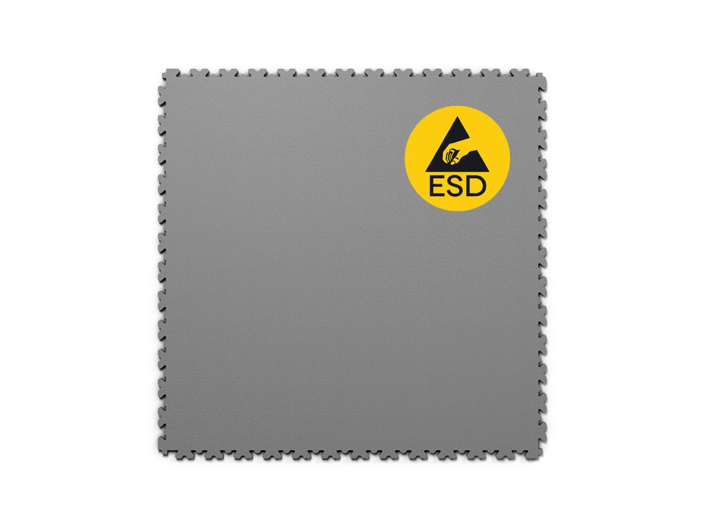 Fortemix dlaždica XL ESD Grey (šedá)