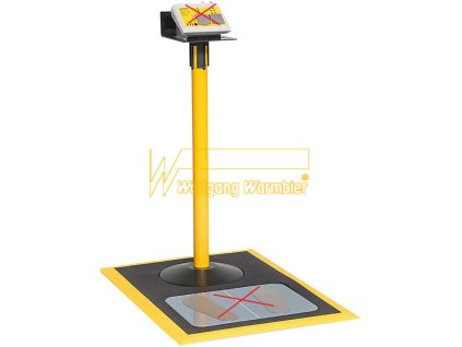Warmbier Oceľový stĺpik pre PGT®120 s držiakom