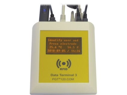 DATA TERMINÁL DT3 pre PGT®120.COM