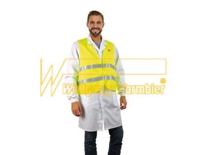 Warmbier ESD Reflexná vesta, žltá, XL