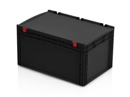 TBA Prepravka ESD EURO s vekom 60x40x33,5