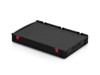 TBA Prepravka ESD EURO s vekom 60x40x9