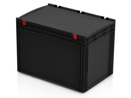TBA Prepravka ESD EURO s vekom 60x40x43,5