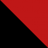 černá/červená