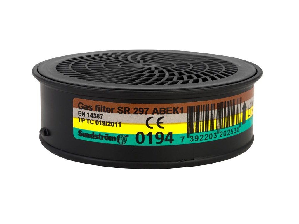 SUNDSTRÖM SR 297 protiplynový filtr ABEK1