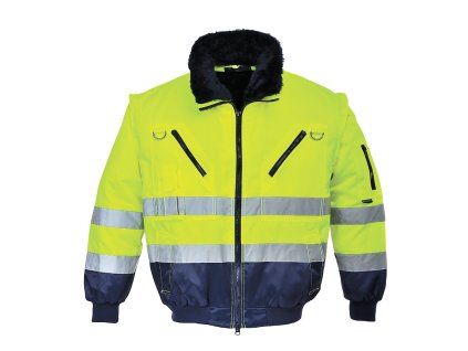 PORTWEST PJ50 HI-VIS reflexní pilot bunda
