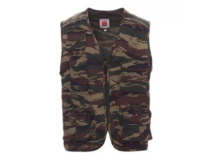 PAYPER POCKET pánská vesta s kapsami