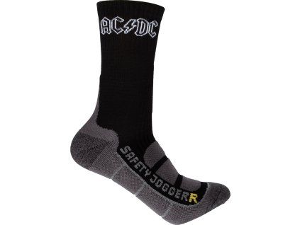 SAFETY JOGGER AC/DC ponožky