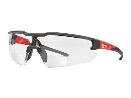 MILWAUKEE zvětšovací ochranné brýle (+1), čiré