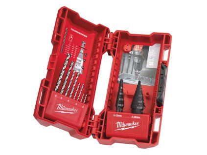 MILWAUKEE THW HSSG sada vrtáků, 10ks