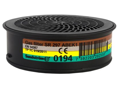 SUNDSTRÖM SR 297 protiplynový filtr ABEK1