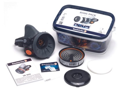 SUNDSTRÖM BASIC PACK - SR 900/SR 510/SR 221/předfiltr