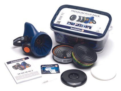 SUNDSTRÖM PREMIUM PLUS PACK - SR 100/SR 297 A1/SR 510/ SR 221/předfiltr