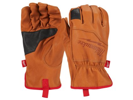 MILWAUKEE kožené rukavice