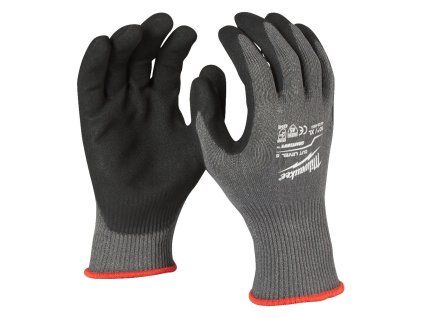 MILWAUKEE neprořezné rukavice, stupeň E