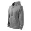 MALFINI TRENDY ZIPPER 410 pánská mikina