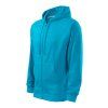 MALFINI TRENDY ZIPPER 410 pánská mikina