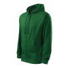 MALFINI TRENDY ZIPPER 410 pánská mikina