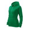 MALFINI TRENDY ZIPPER 411 dámská mikina