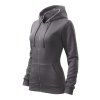 MALFINI TRENDY ZIPPER 411 dámská mikina