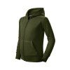 MALFINI TRENDY ZIPPER 412 dětská mikina