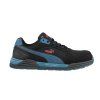 PUMA FRONTSIDE BLK/BLUE S1P ESD bezpečnostní polobotka