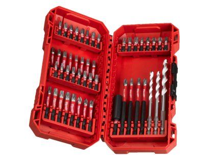 MILWAUKEE SHOCKWAVE IMPACT DUTY sada bitů a vrtáků, 48ks