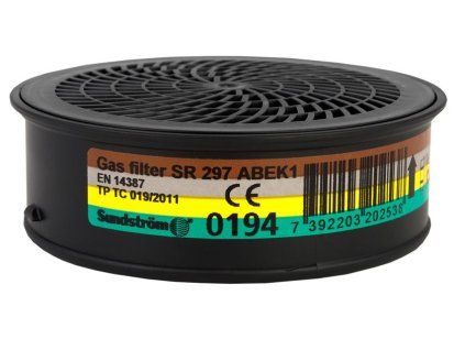 SUNDSTRÖM SR 297 protiplynový filtr ABEK1