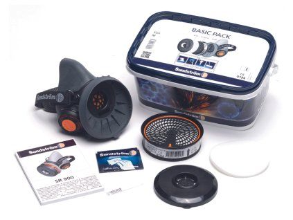 SUNDSTRÖM BASIC PACK - SR 900/SR 510/SR 221/předfiltr