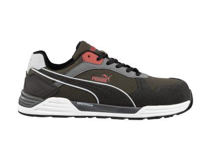 PUMA FRONTSIDE IVY S1P ESD bezpečnostní polobotka