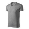 MALFINI SLIM FIT V-NECK 146 pánské tričko