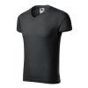 MALFINI SLIM FIT V-NECK 146 pánské tričko