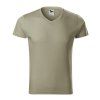 MALFINI SLIM FIT V-NECK 146 pánské tričko