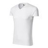 MALFINI SLIM FIT V-NECK 146 pánské tričko