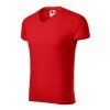 MALFINI SLIM FIT V-NECK 146 pánské tričko