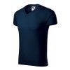 MALFINI SLIM FIT V-NECK 146 pánské tričko