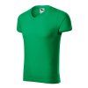 MALFINI SLIM FIT V-NECK 146 pánské tričko