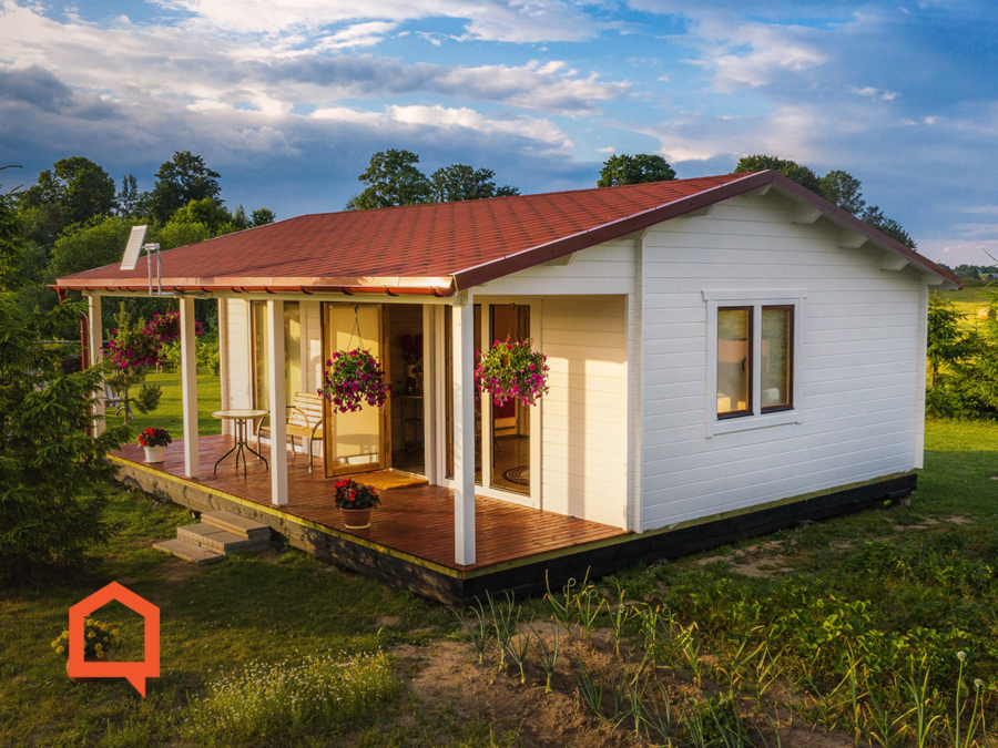 Záhradné chaty: ako ich postaviť lacnejšie?