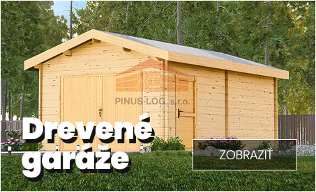 Drevené garáže