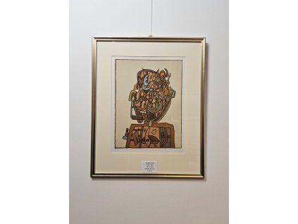 František Gross: Stroj v hlavě