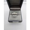 Prsten s diamantem cca 1ct