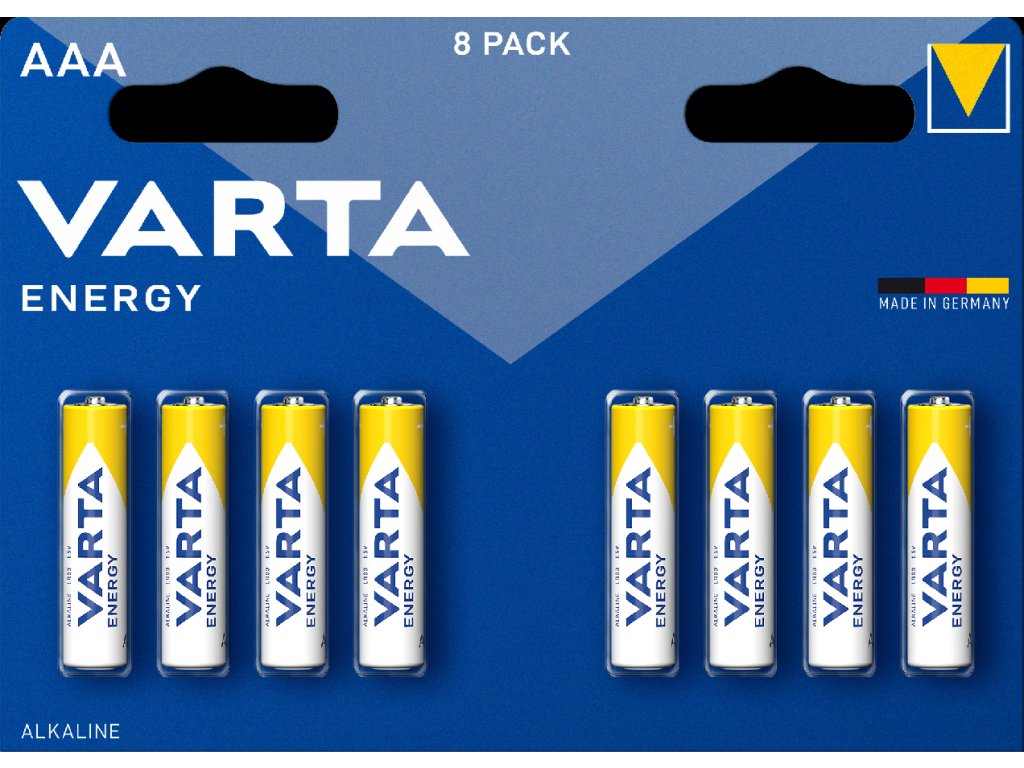 Baterie VARTA Energy 8 AAA Double blister
