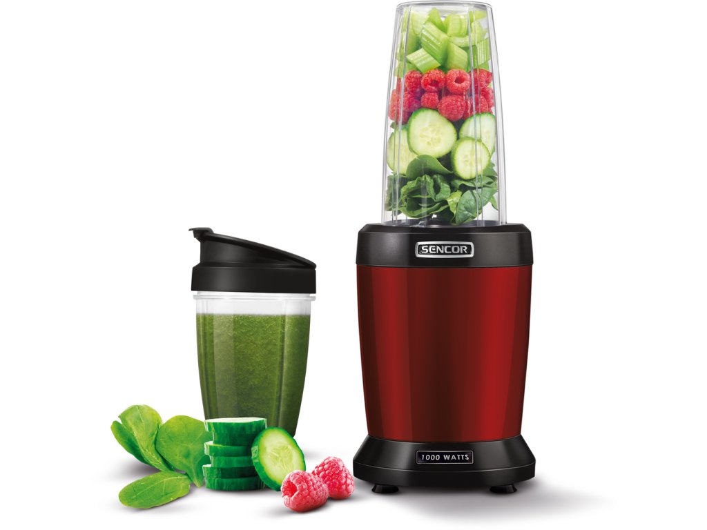 SNB 4301RD nutri mixér SENCOR