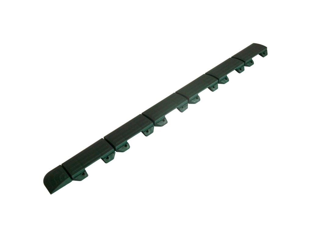 Lišta Marte Draining zelená 600x52x13 mm