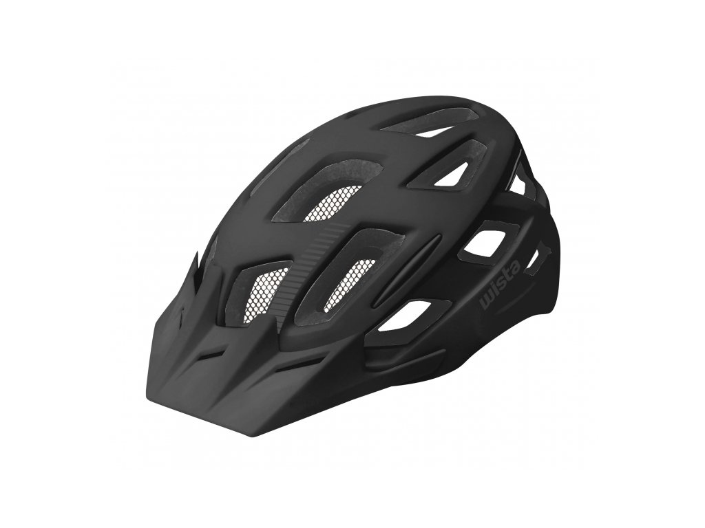 Cyklistická přilba WISTA In-Mold černá/matná S/M (55-58 cm)