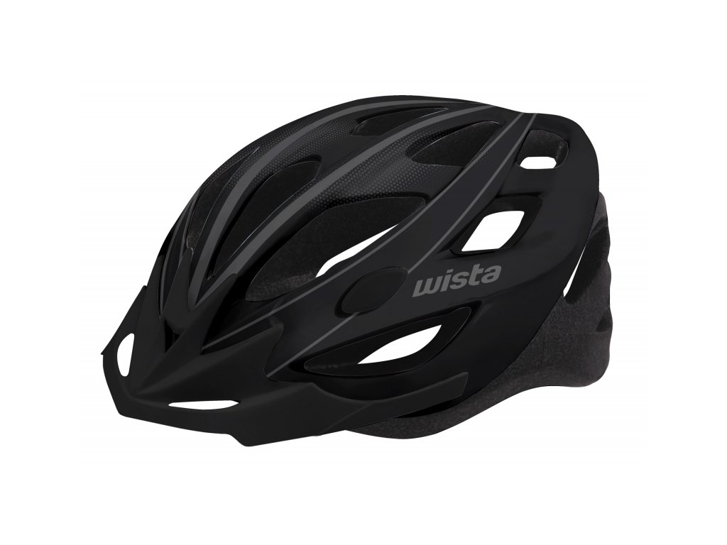 Cyklistická přilba WISTA HardShell černá/matná L/XL (58-61 cm)