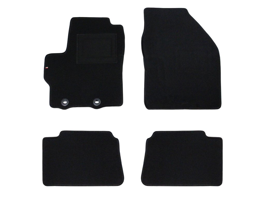 Textilní autokoberce Toyota Yaris (2020-), Mazda 2 (2022-)