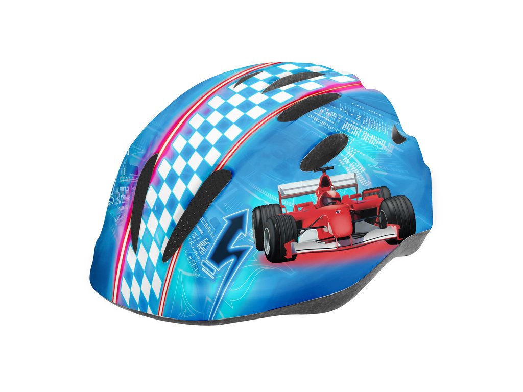 Dětská cyklistická přilba WISTA HardShell modrá S/M (52-56 cm)