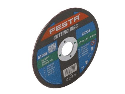 Kotouč řezný FESTA na kámen 125x2.5x22.2mm